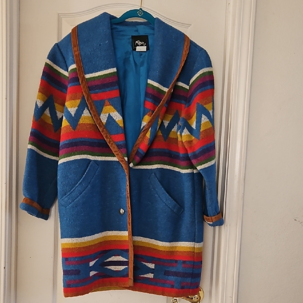 Roper Colorful Southwestern Cardigan